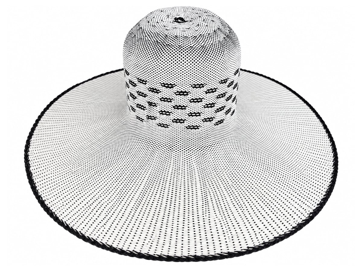 cuerpos de sombrero de papel Bangora collection for wholesale buyers