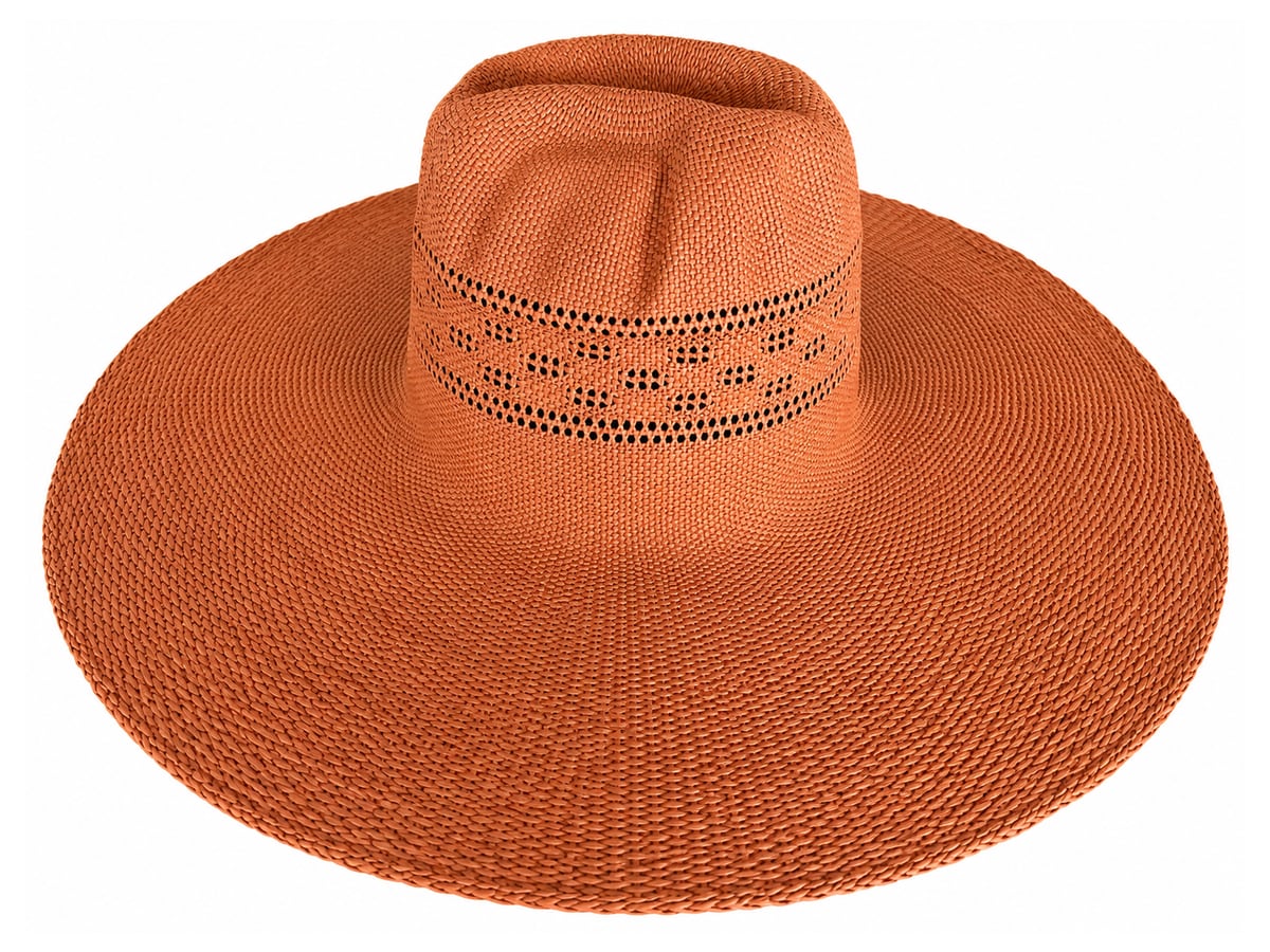 cuerpos de sombrero de papel Bangora collection for wholesale buyers
