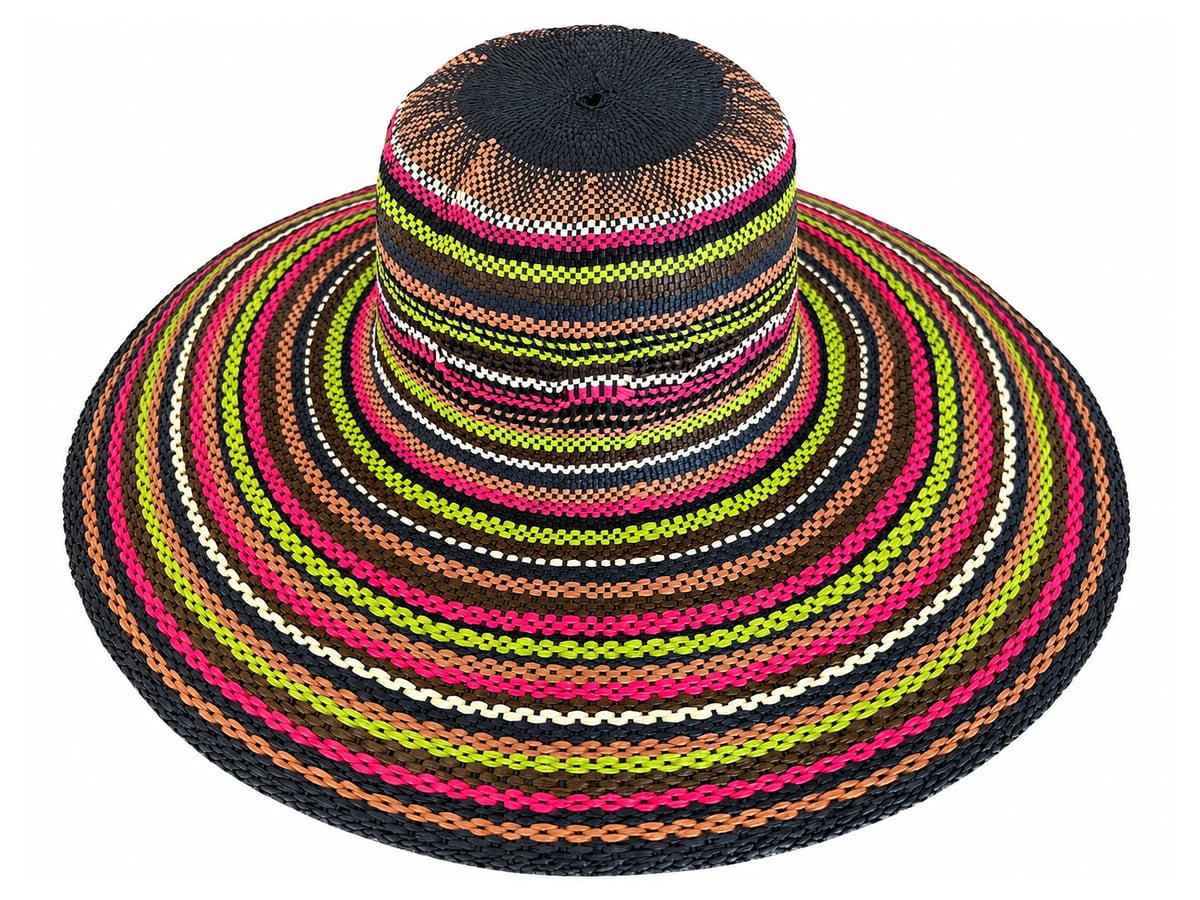 cuerpos de sombrero de papel Bangora collection for wholesale buyers
