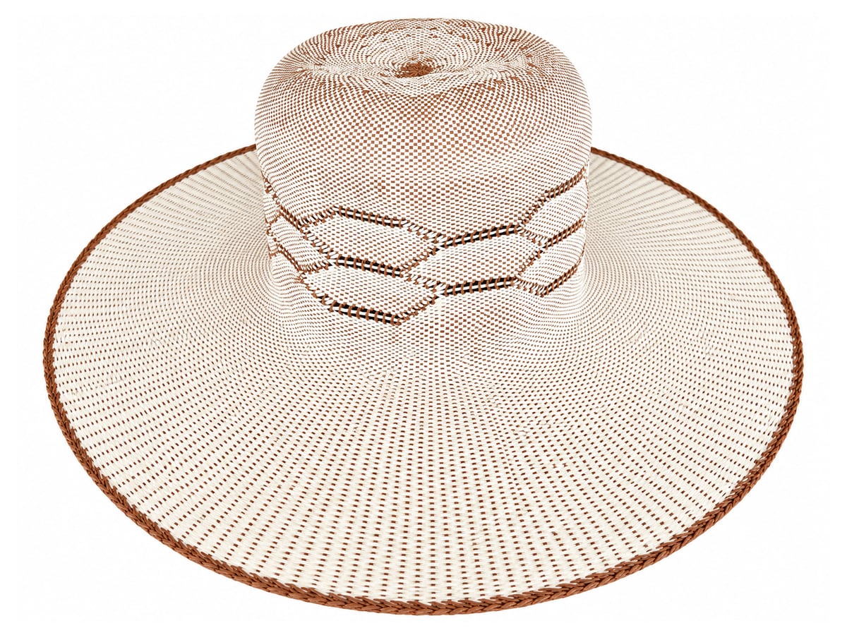 cuerpos de sombrero de papel Bangora collection for wholesale buyers