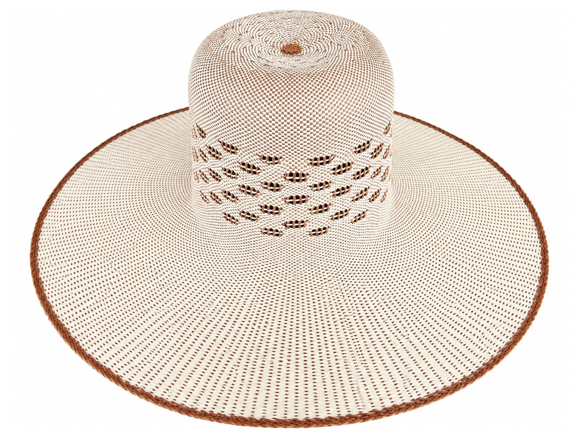 cuerpos de sombrero de papel Bangora collection for wholesale buyers