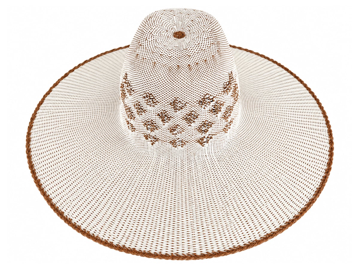 cuerpos de sombrero de papel Bangora collection for wholesale buyers