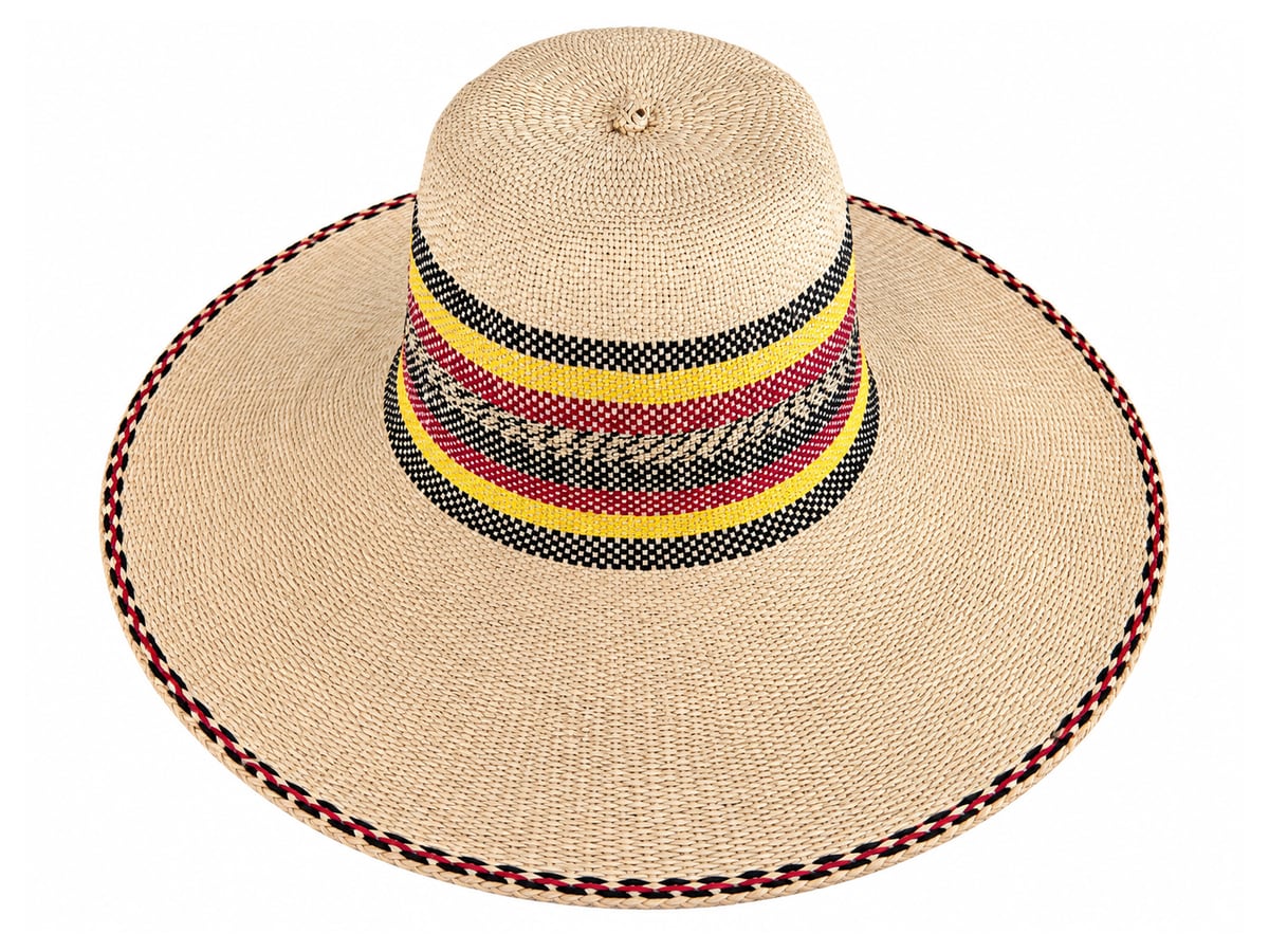 cuerpos de sombrero de papel Bangora collection for wholesale buyers