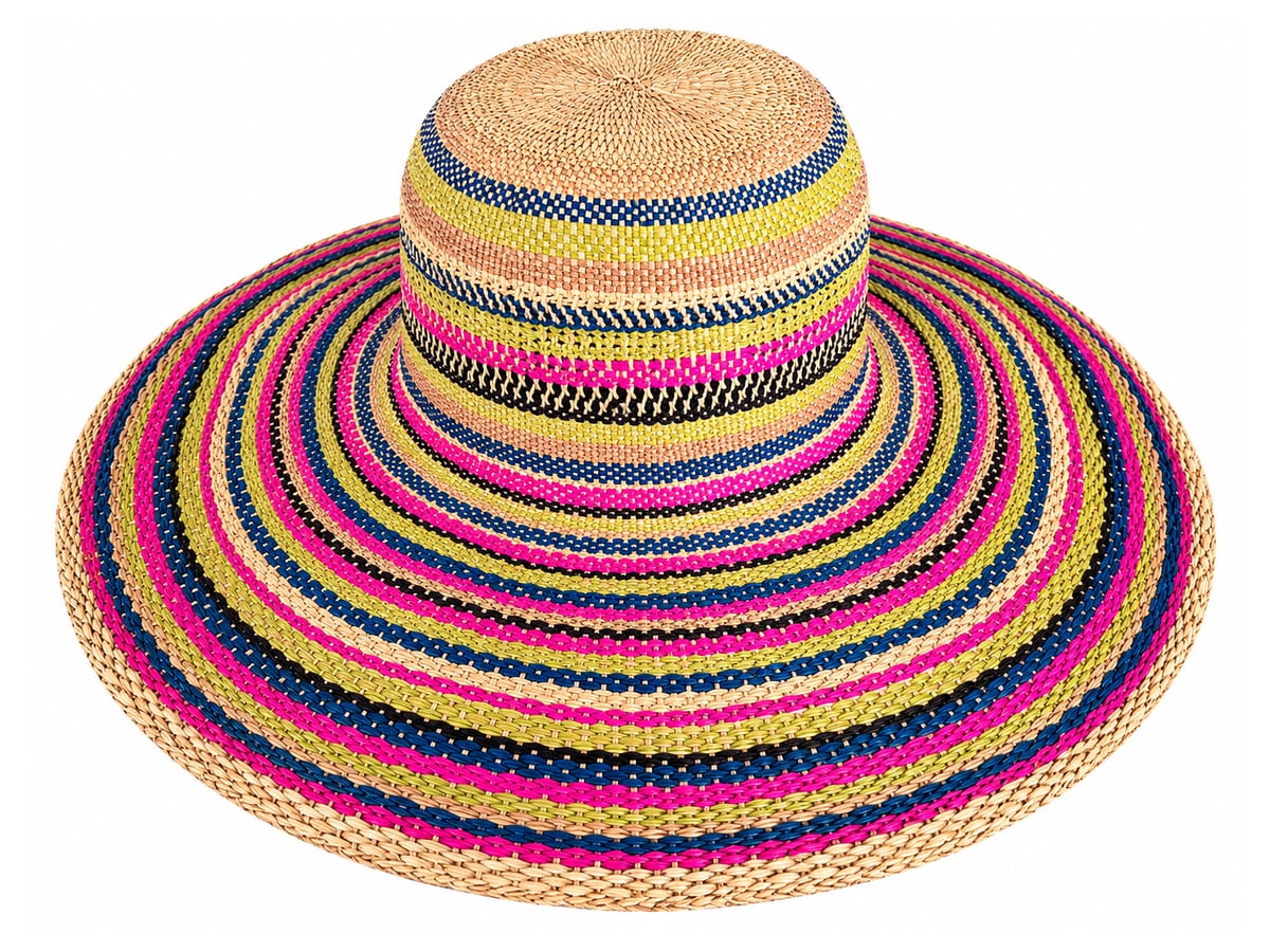 cuerpos de sombrero de papel Bangora collection for wholesale buyers
