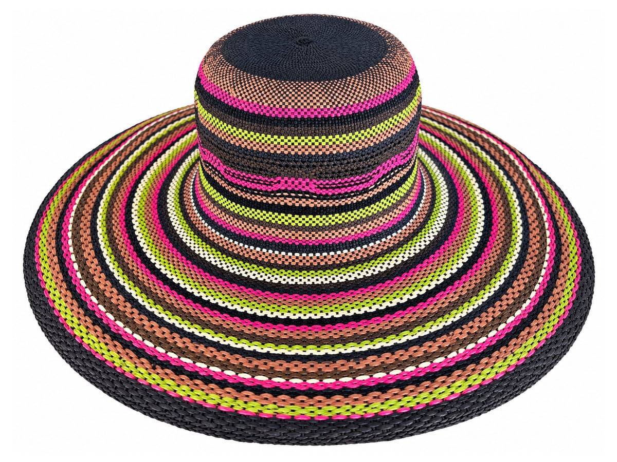 cuerpos de sombrero de papel Bangora collection for wholesale buyers
