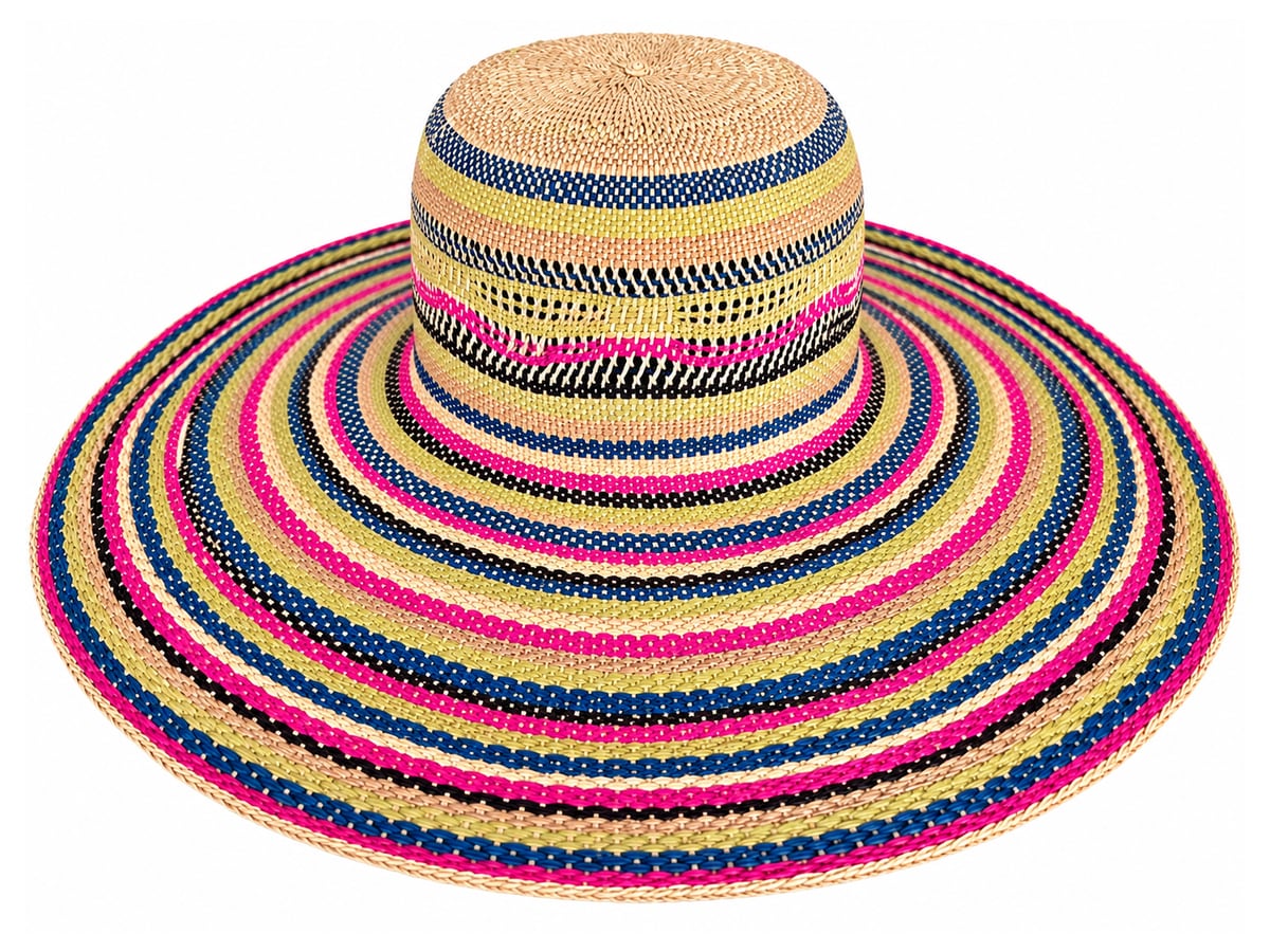cuerpos de sombrero de papel Bangora collection for wholesale buyers
