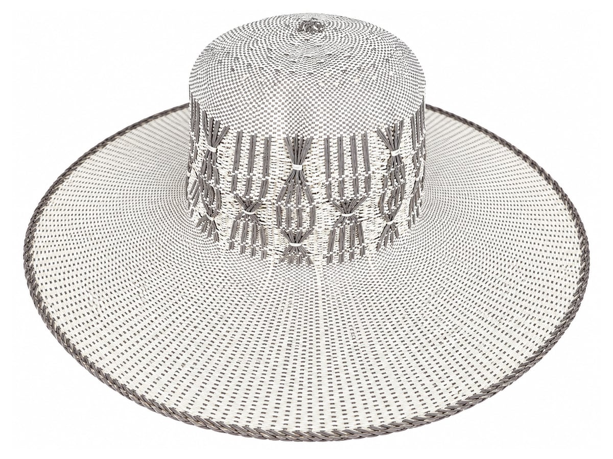 cuerpos de sombrero de papel Bangora collection for wholesale buyers