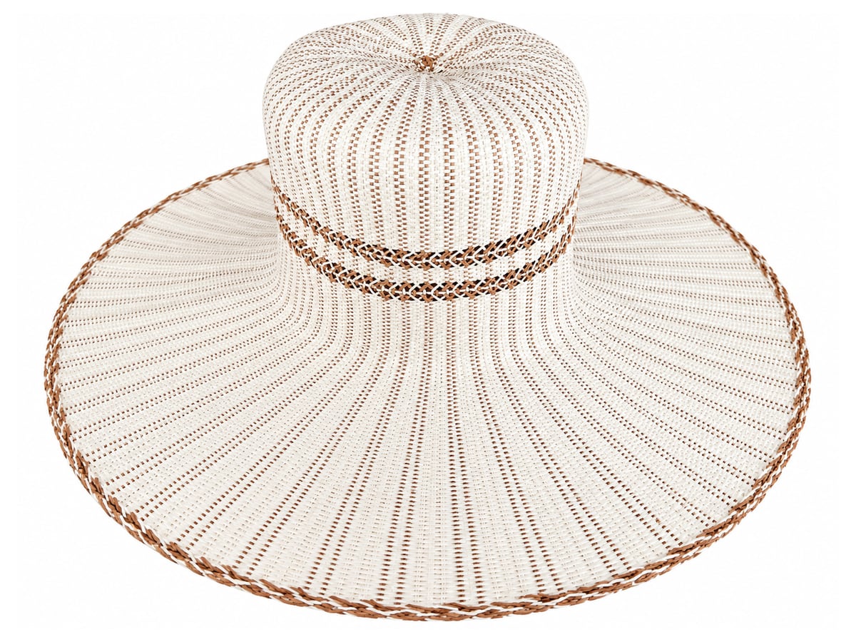 cuerpos de sombrero de papel Bangora collection for wholesale buyers