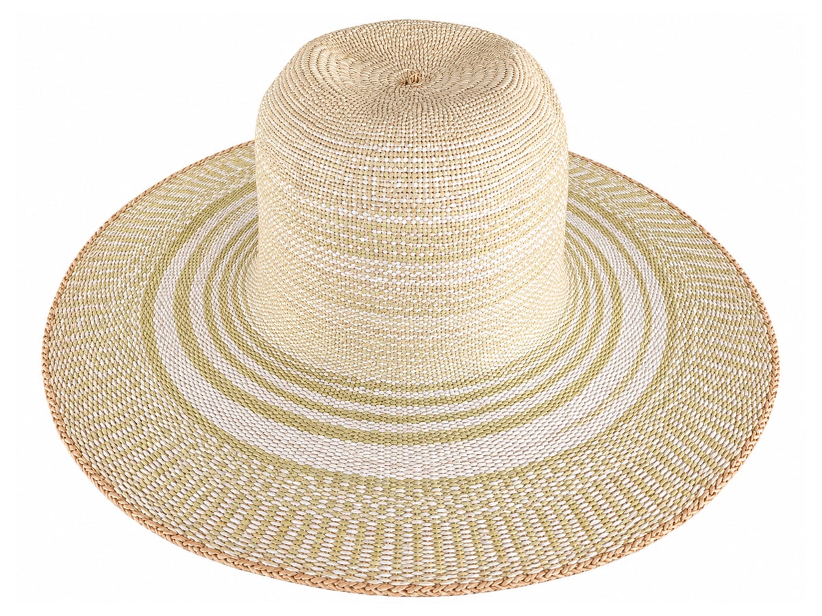 cuerpos de sombrero de papel Bangora collection for wholesale buyers