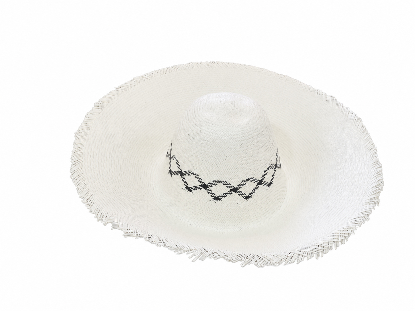 Cuerpo de sombrero de papel japonés CP-004 en la foto del producto