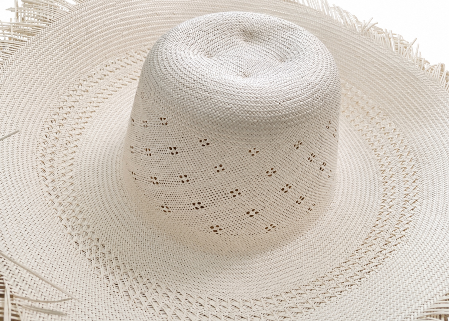 Cuerpo de sombrero de papel japonés CP-054 en la foto del producto