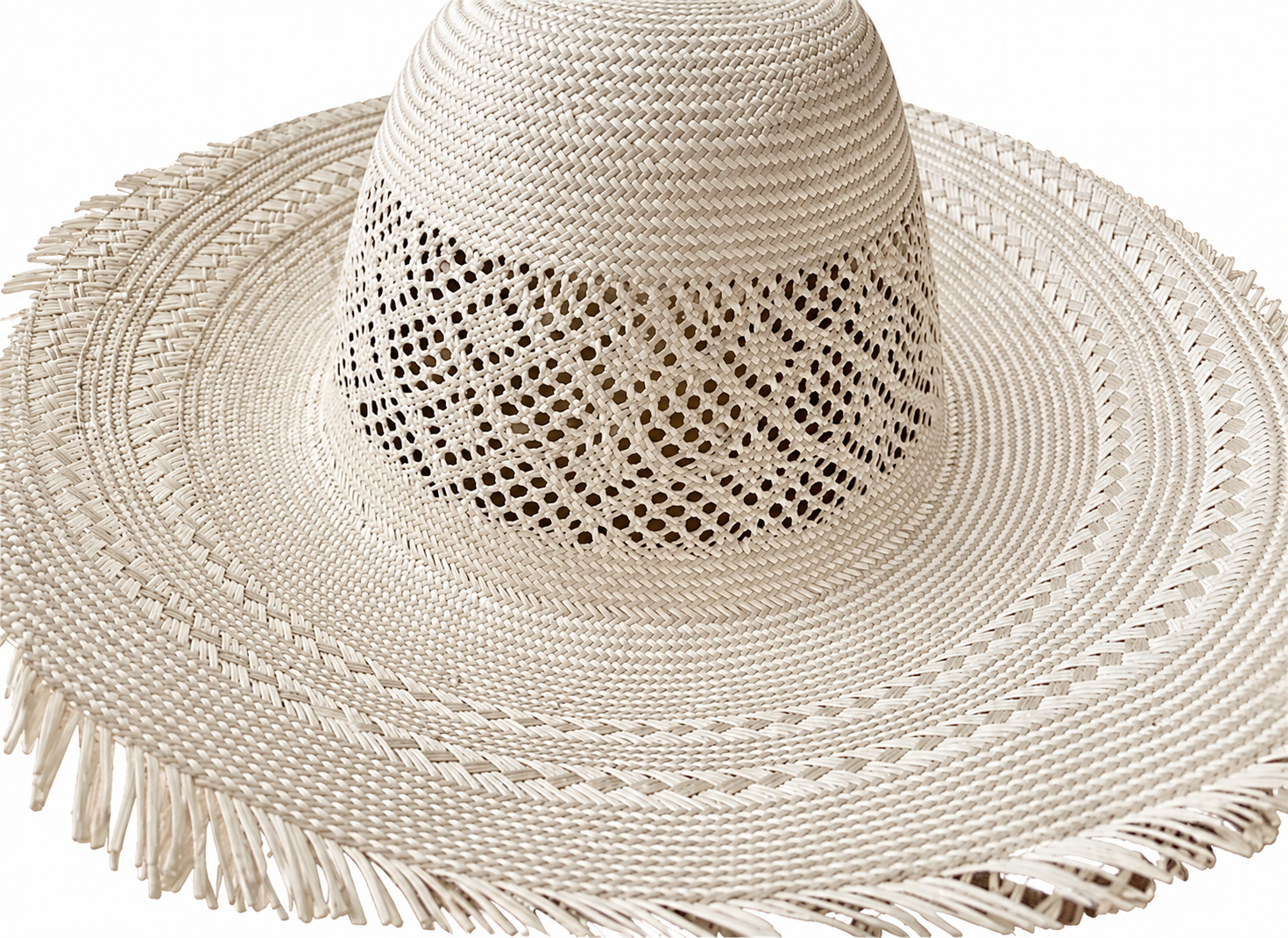 Cuerpo de sombrero de papel japonés CP-110 en la foto del producto