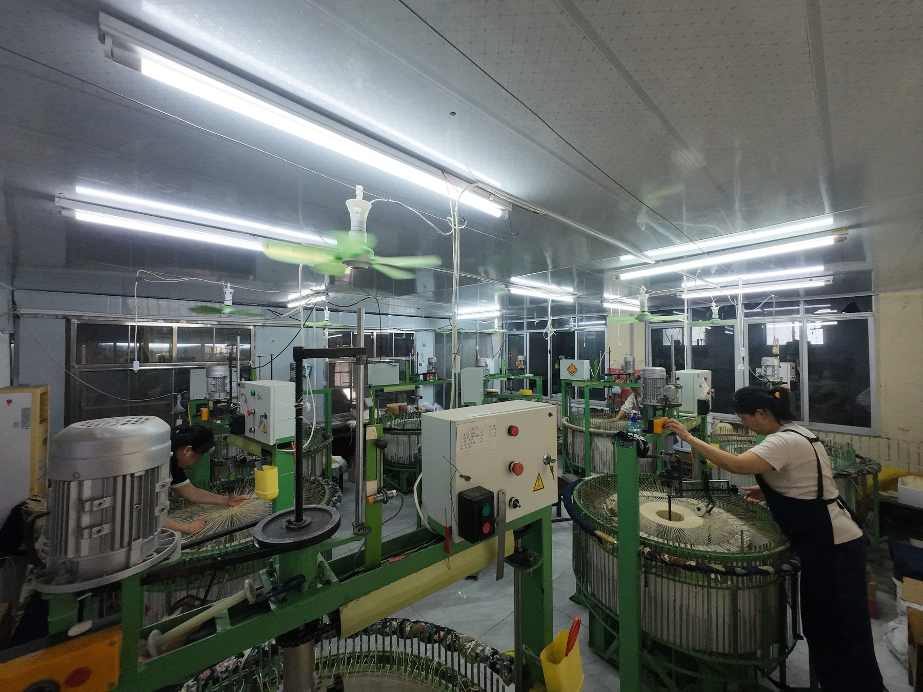 Foto del taller y área de producción de sombreros 14