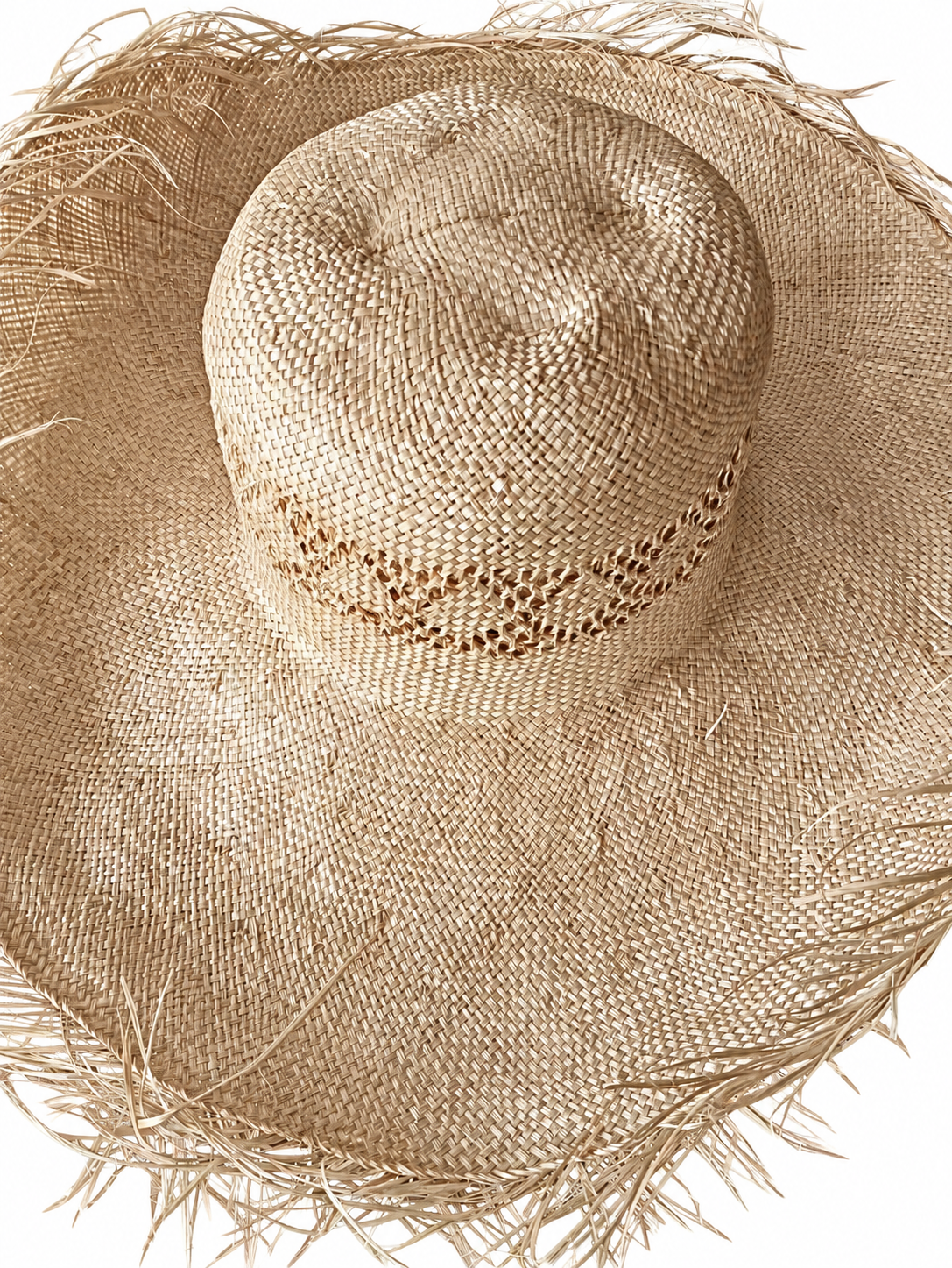 natural straw hat body: photo new 02 for wholesale