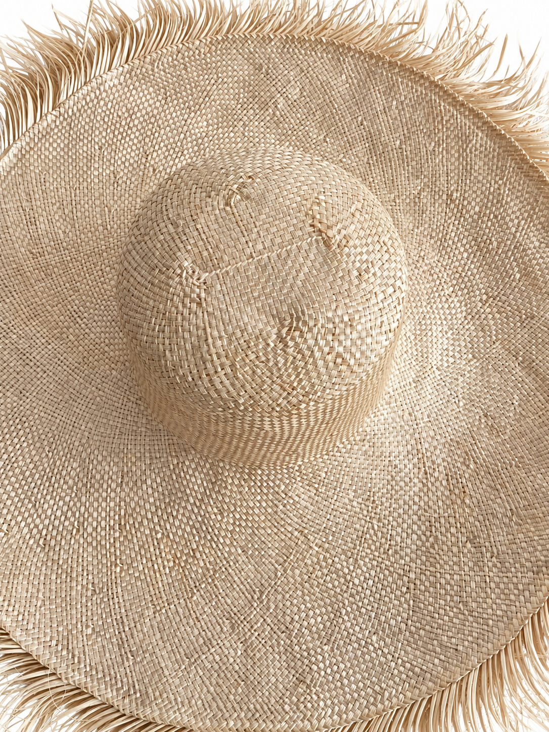 natural straw hat body: photo new 04 for wholesale