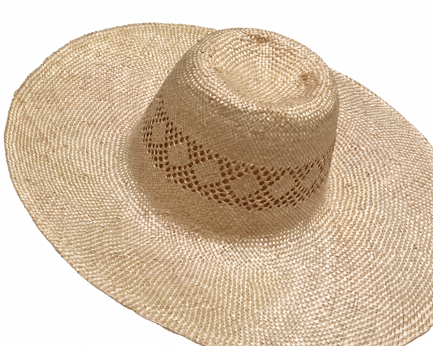 natural straw hat body: photo new 07 for wholesale