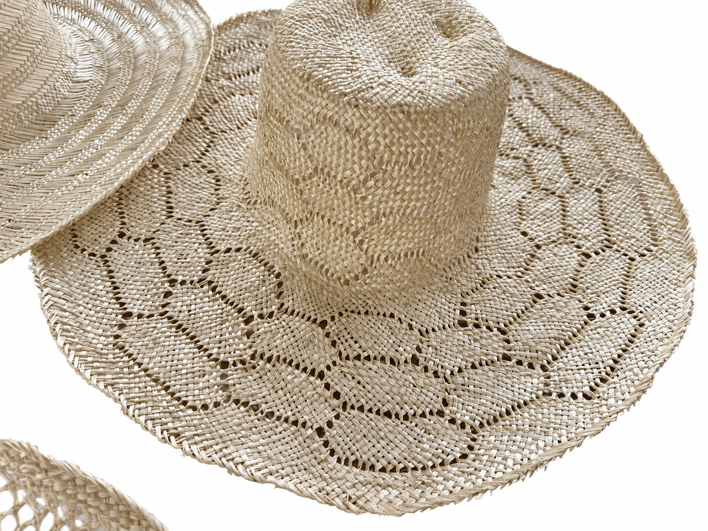 natural straw hat body: photo new 08 for wholesale