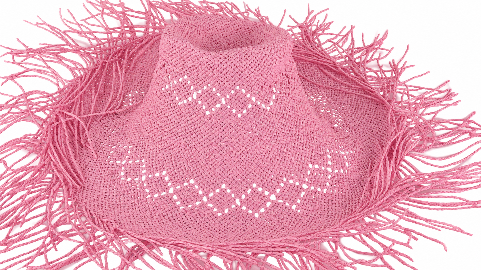 handwoven paper hat body Shantung paper hat body for wholesale production