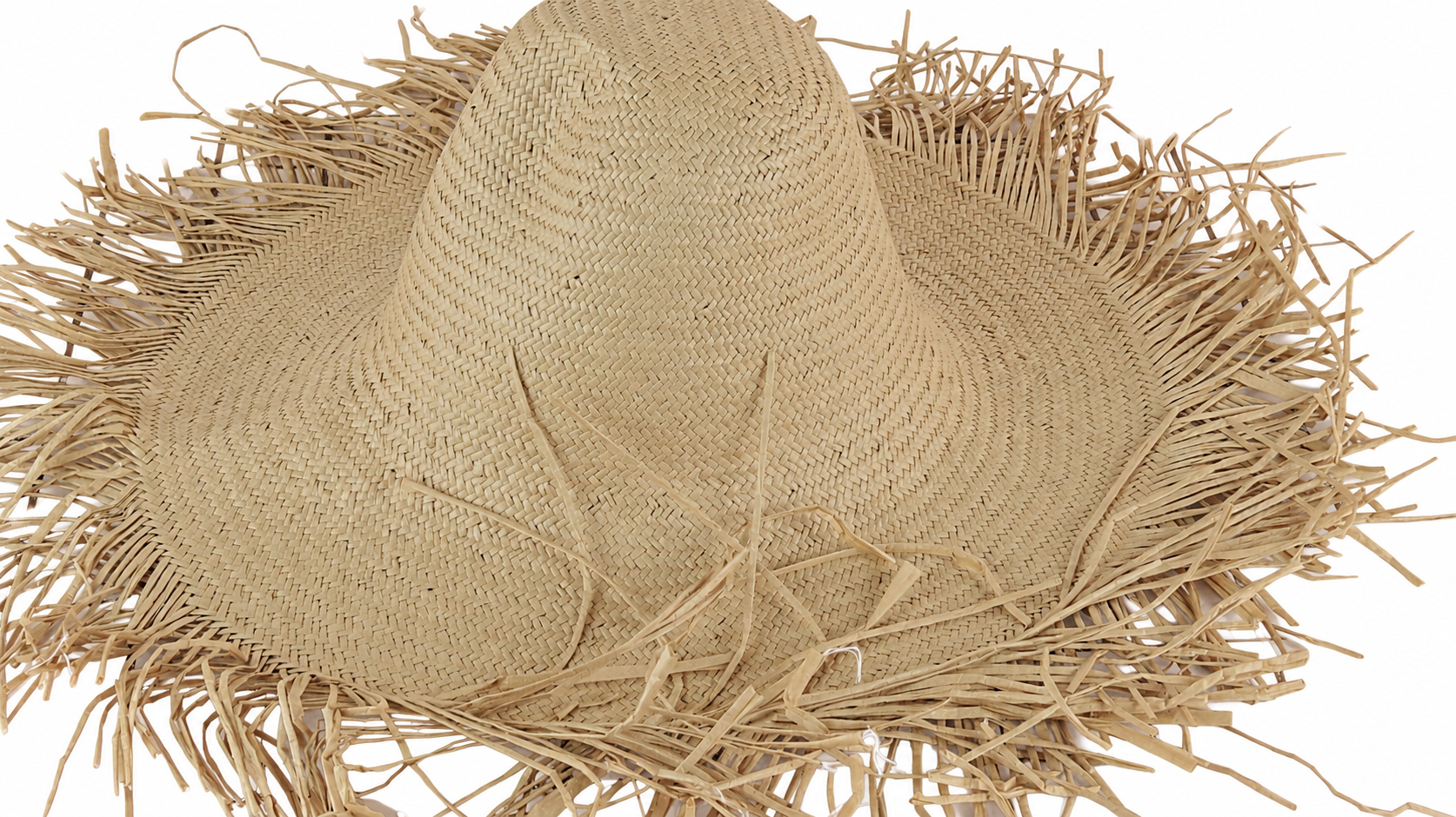 handwoven paper hat body Shantung paper hat body for wholesale production