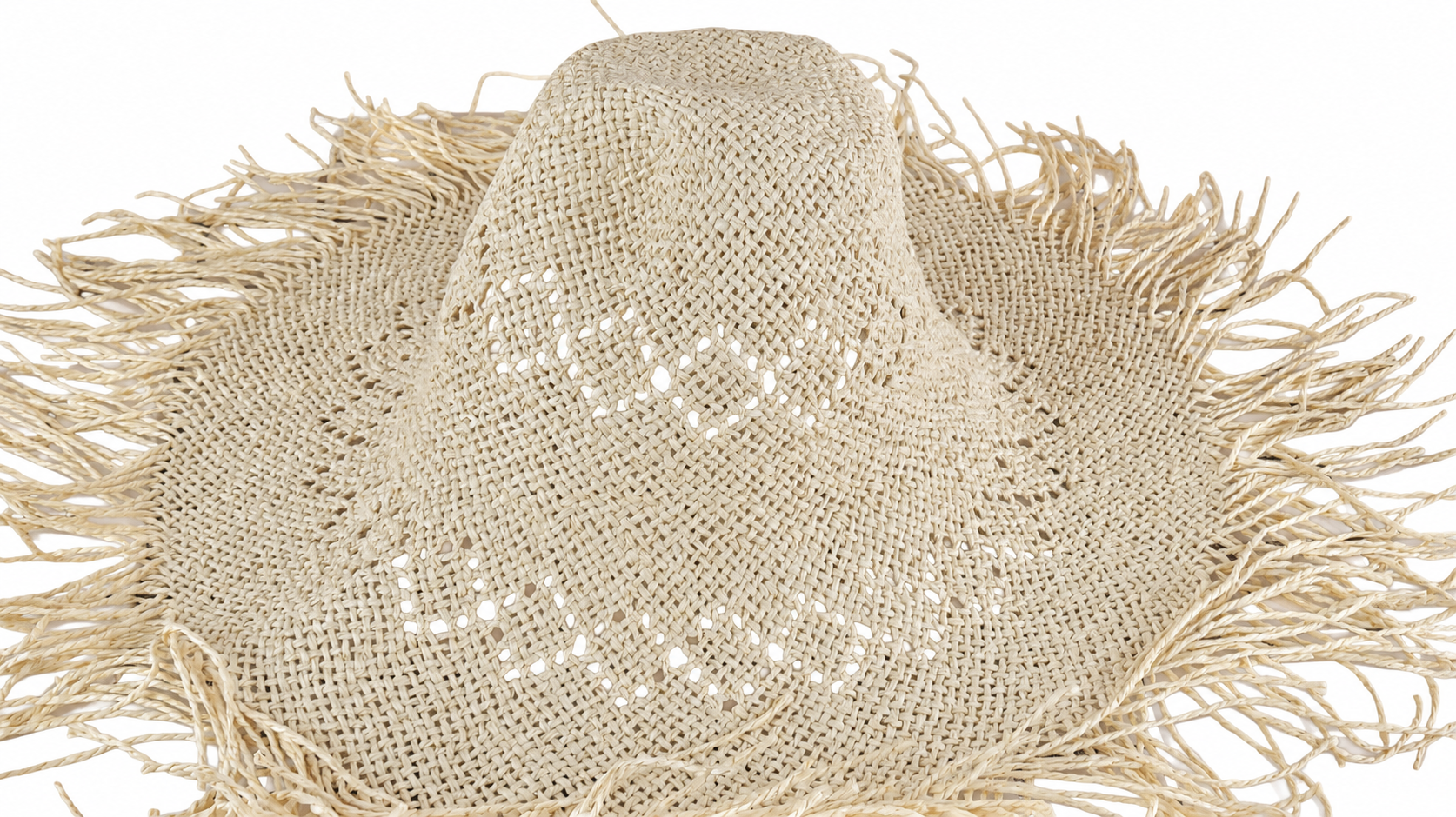 handwoven paper hat body Shantung paper hat body for wholesale production