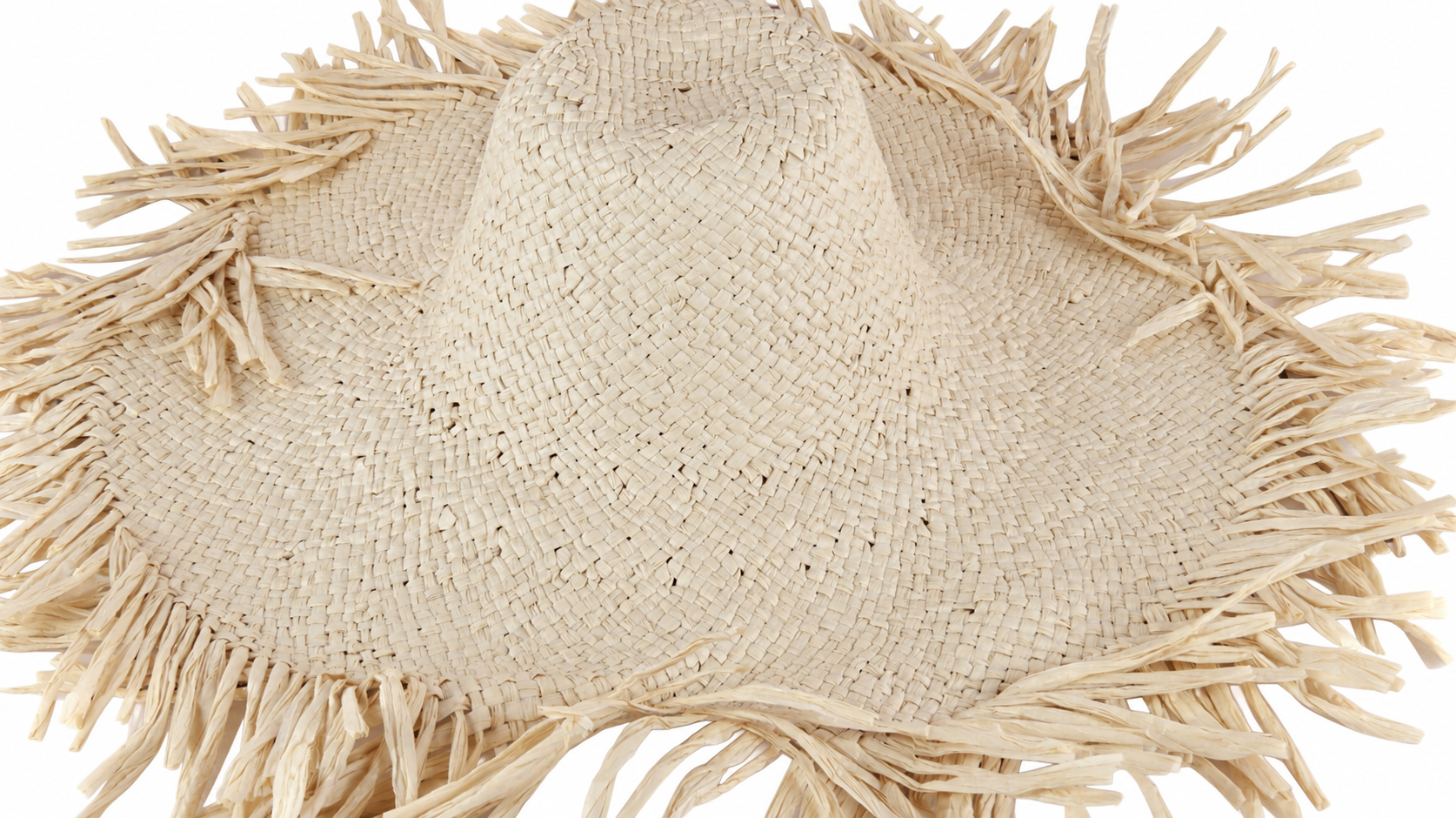 handwoven paper hat body Shantung paper hat body for wholesale production