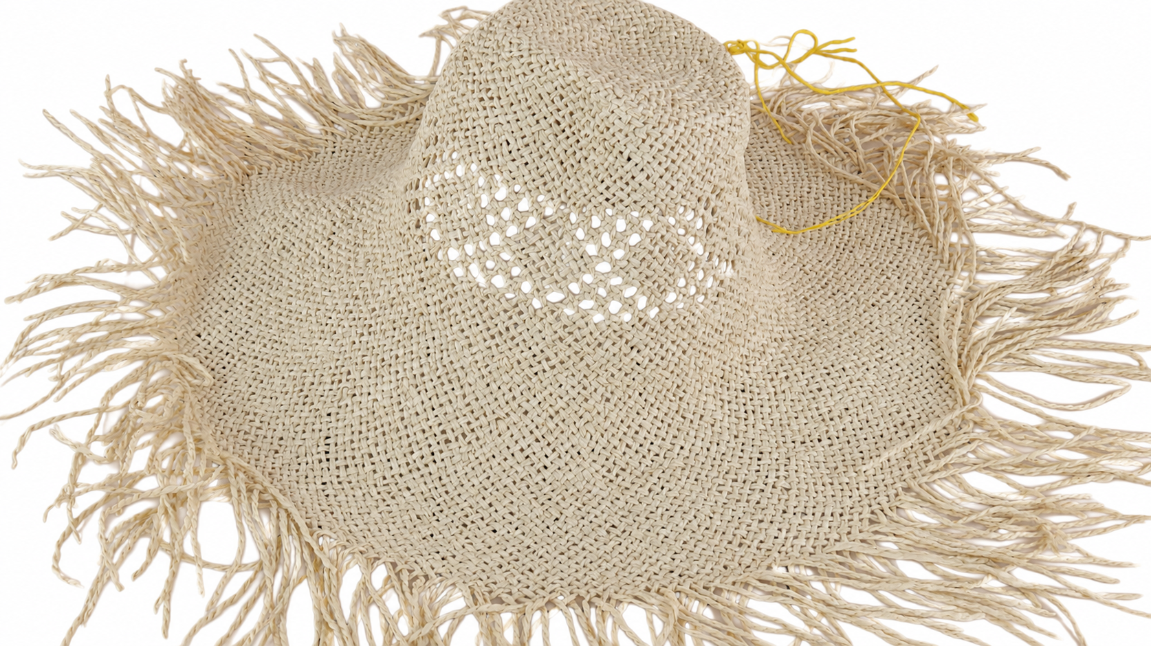 handwoven paper hat body Shantung paper hat body for wholesale production
