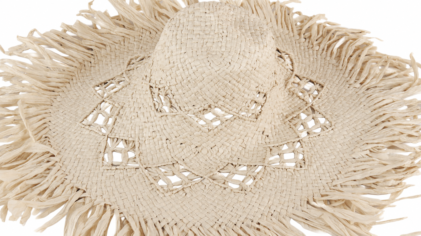 handwoven paper hat body Shantung paper hat body for wholesale production