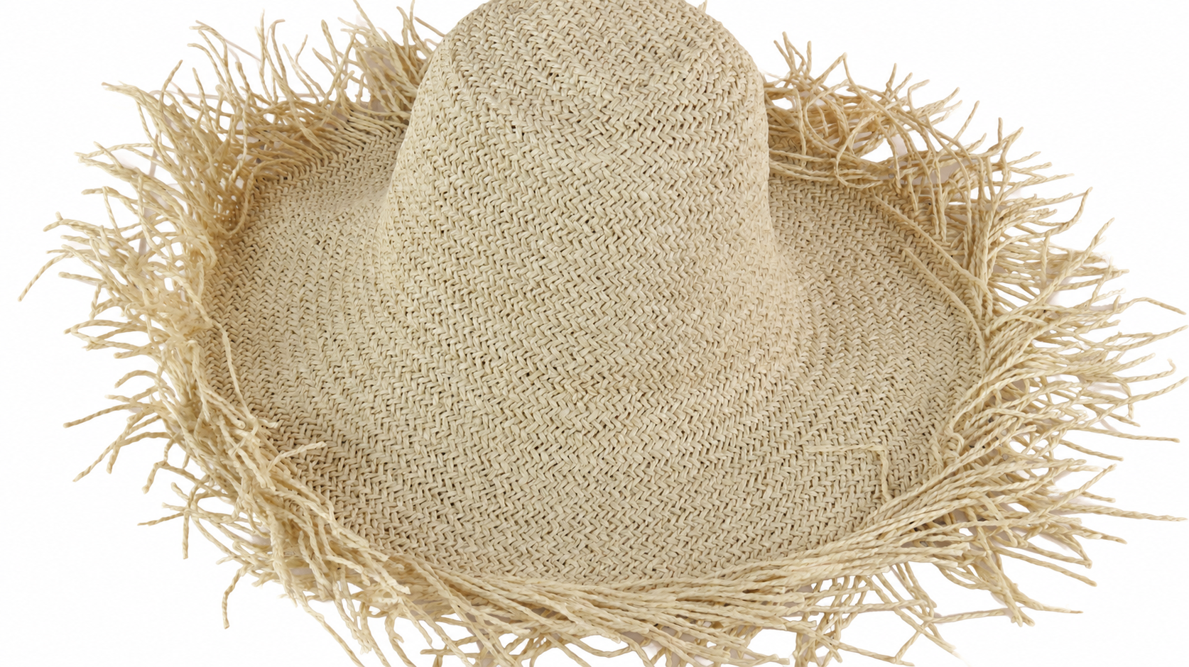 handwoven paper hat body Shantung paper hat body for wholesale production