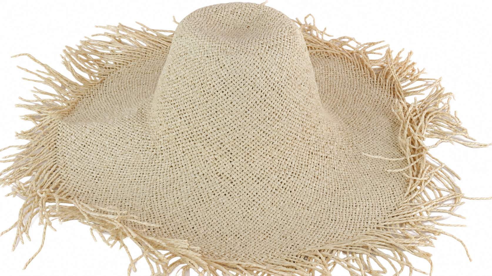 handwoven paper hat body Shantung paper hat body for wholesale production