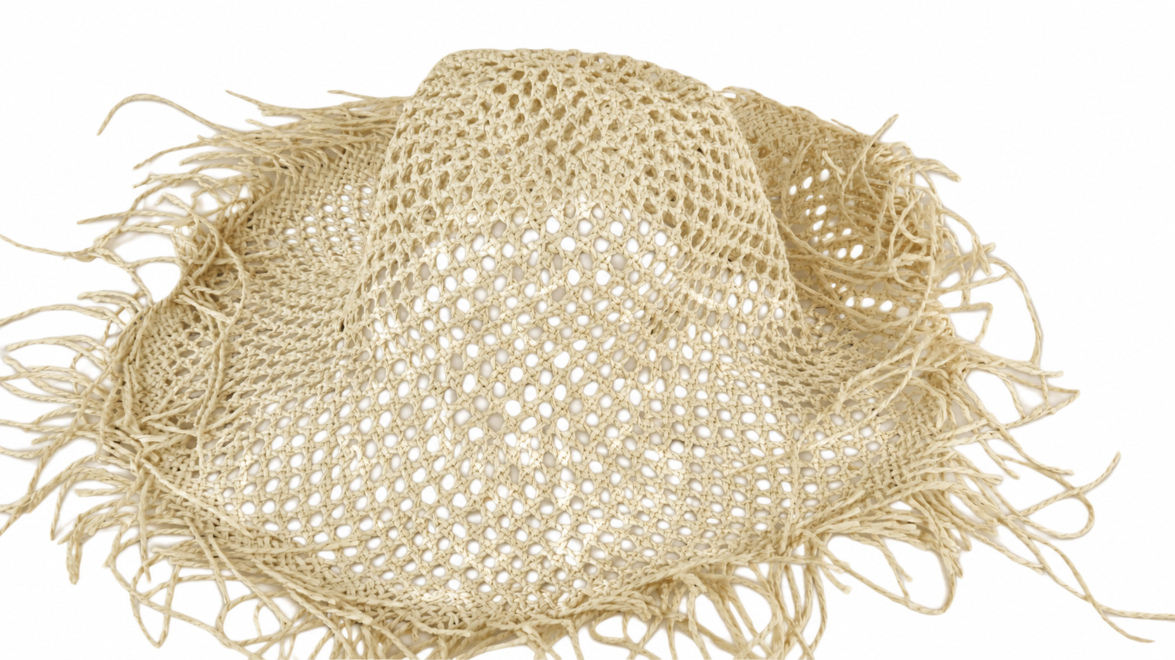 handwoven paper hat body Shantung paper hat body for wholesale production