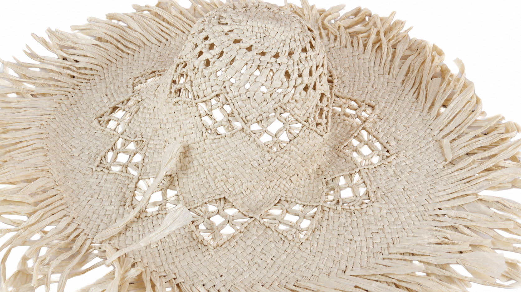 handwoven paper hat body Shantung paper hat body for wholesale production