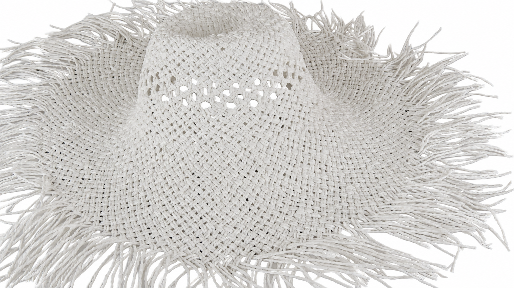 handwoven paper hat body Shantung paper hat body for wholesale production