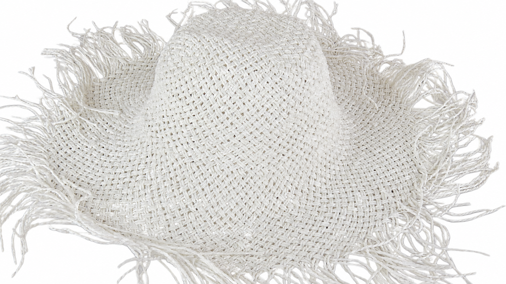 handwoven paper hat body Shantung paper hat body for wholesale production