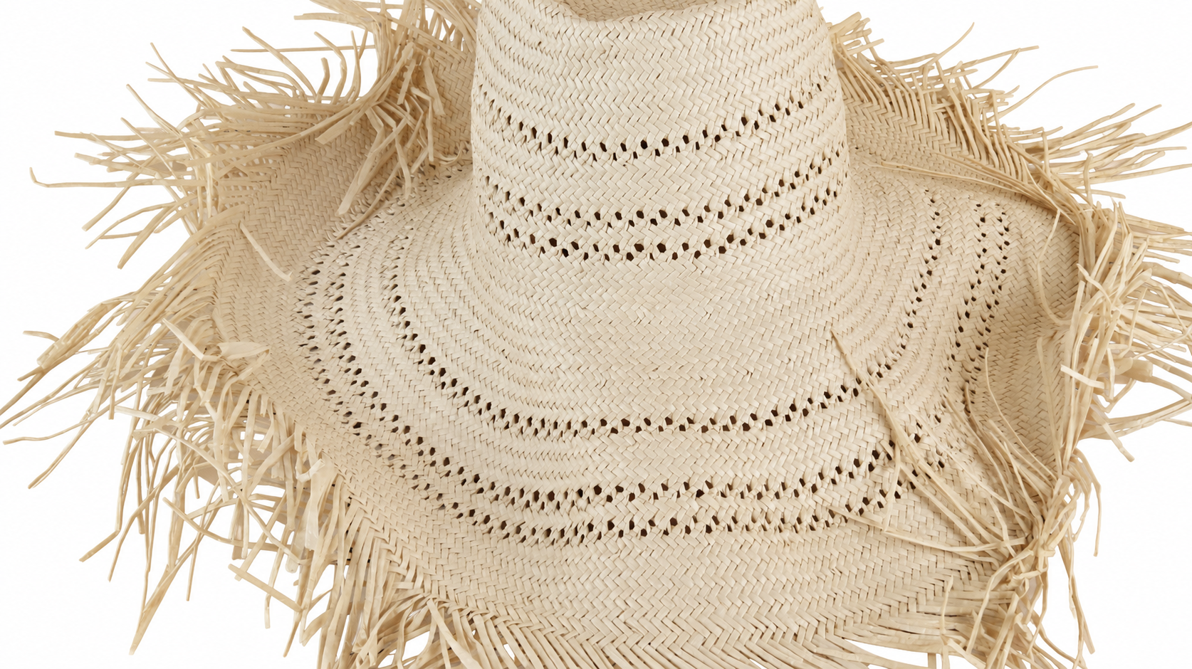 handwoven paper hat body Shantung paper hat body for wholesale production