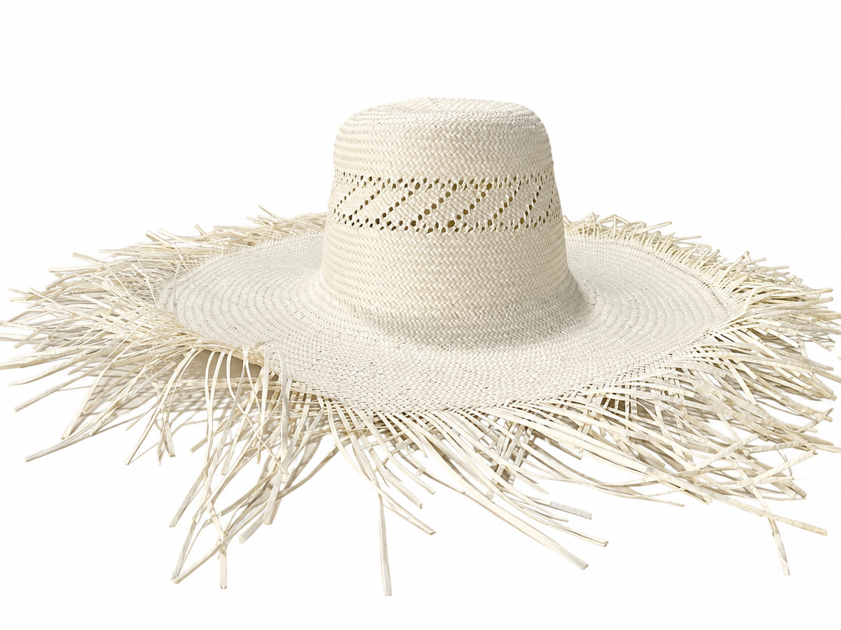 cuerpos de sombrero de papel Bangora collection