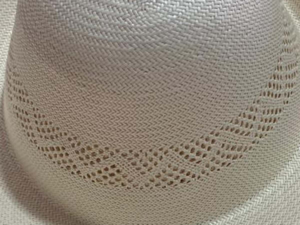 Cuerpos de Sombrero de Papel Japonés para Mayoreo: china glazed paper cream band