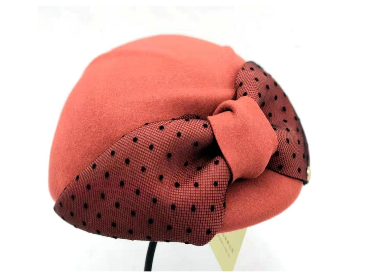 Vista del producto: Boina y Sombrero Pillbox de Fieltro