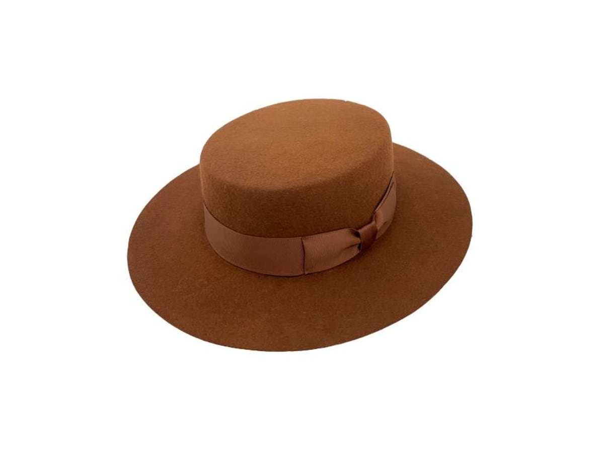 Vista del producto: Sombrero Canotier de Lana