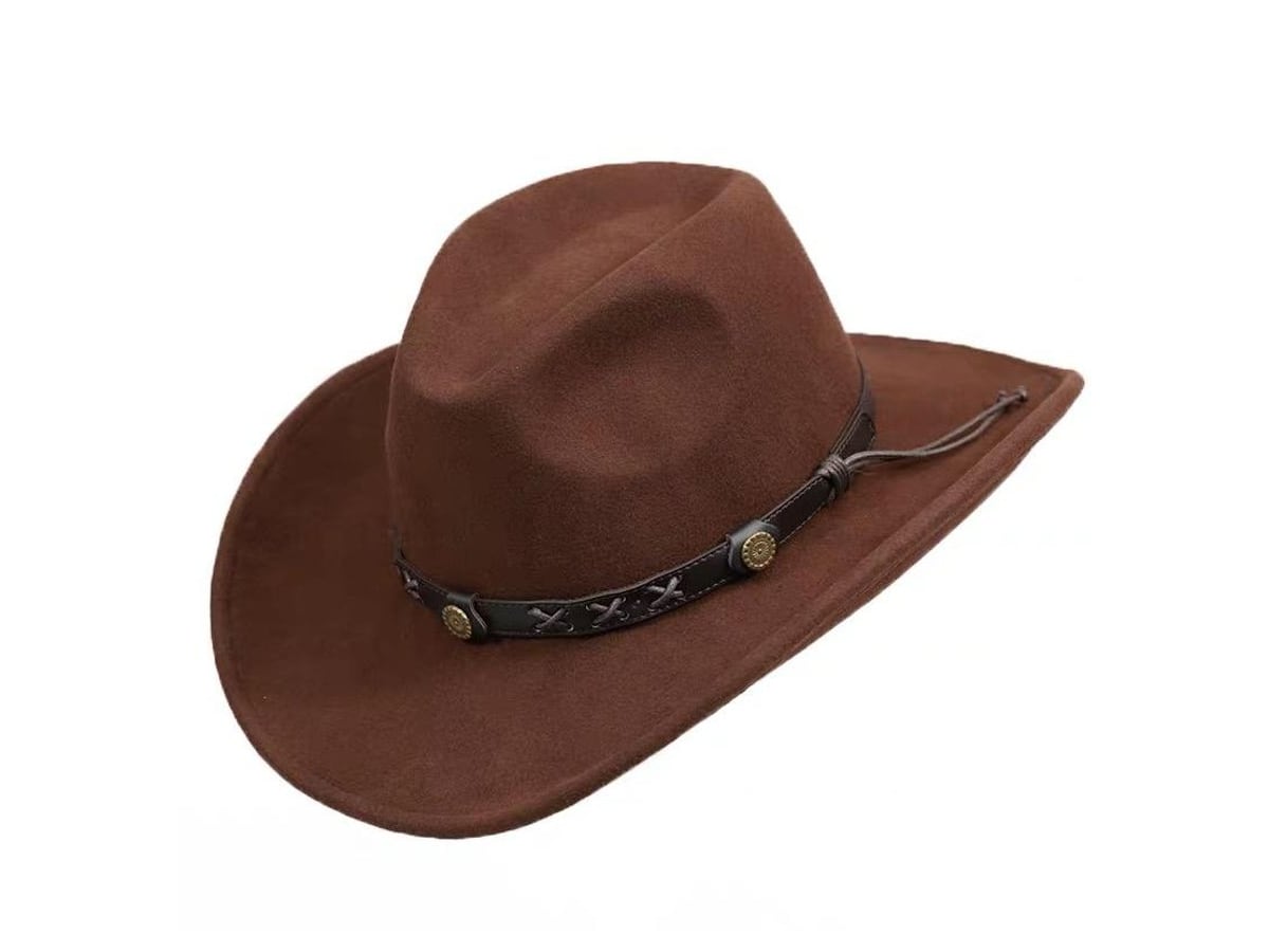 Vista del producto: Sombrero Vaquero de Fieltro de Lana
