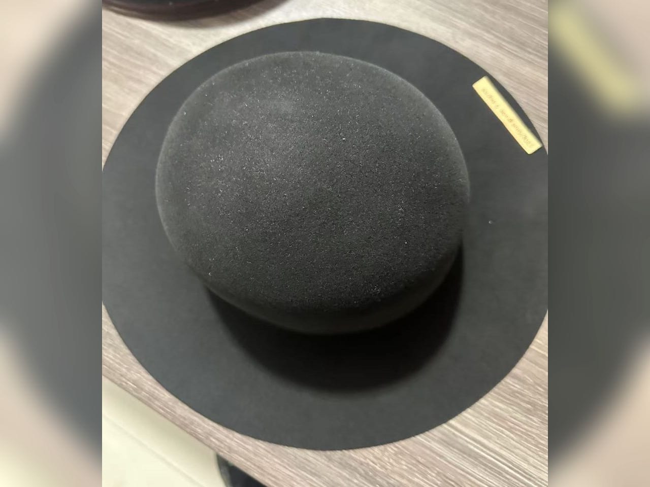 Sombrero de fieltro de lana