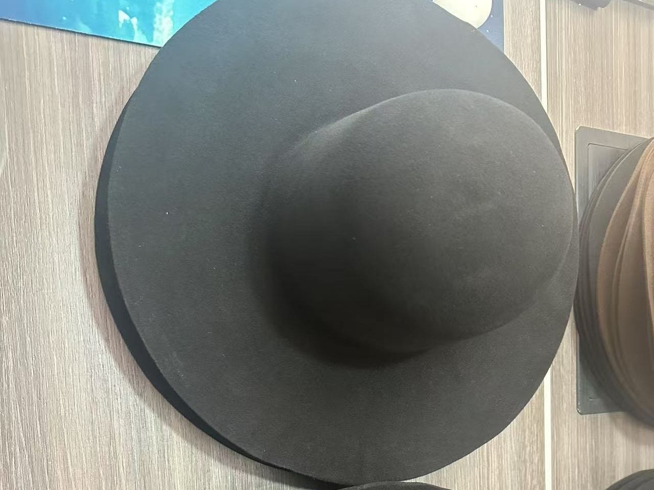 Corpo de chapéu de feltro de lã