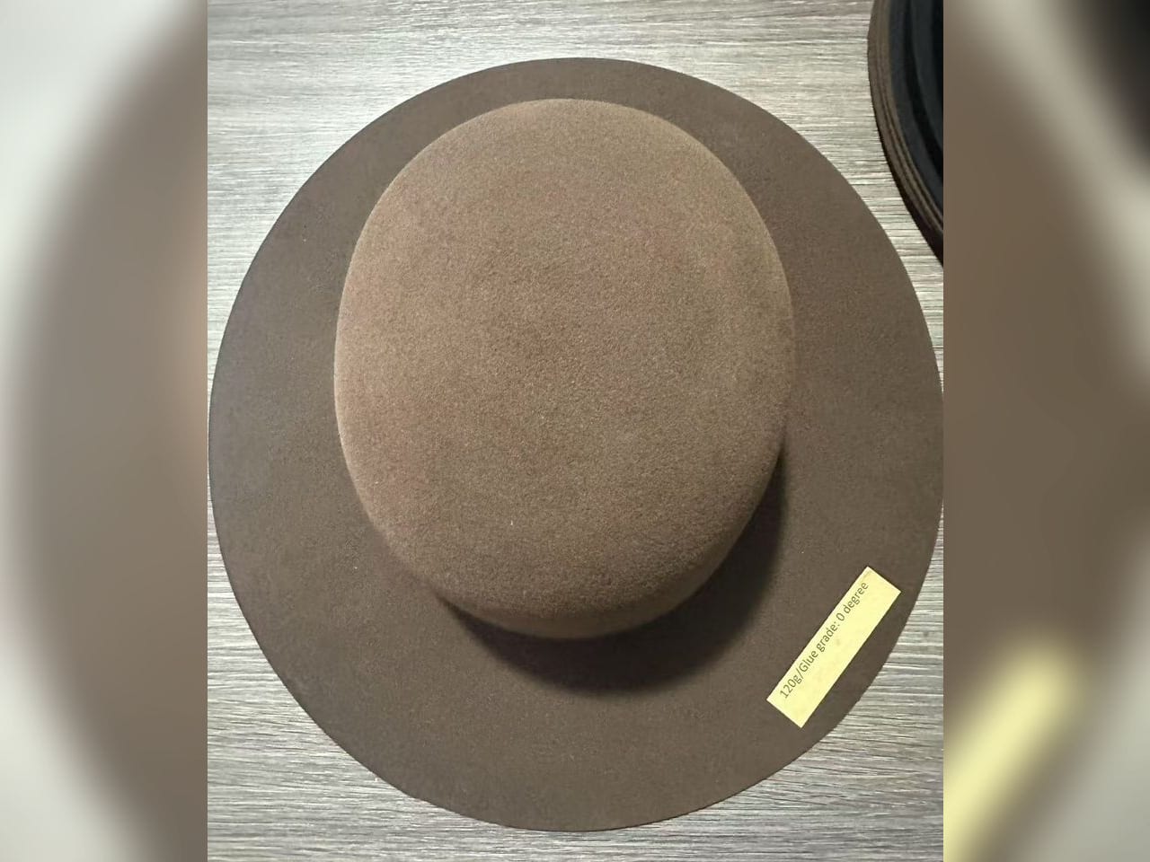 Merino wool felt hat body