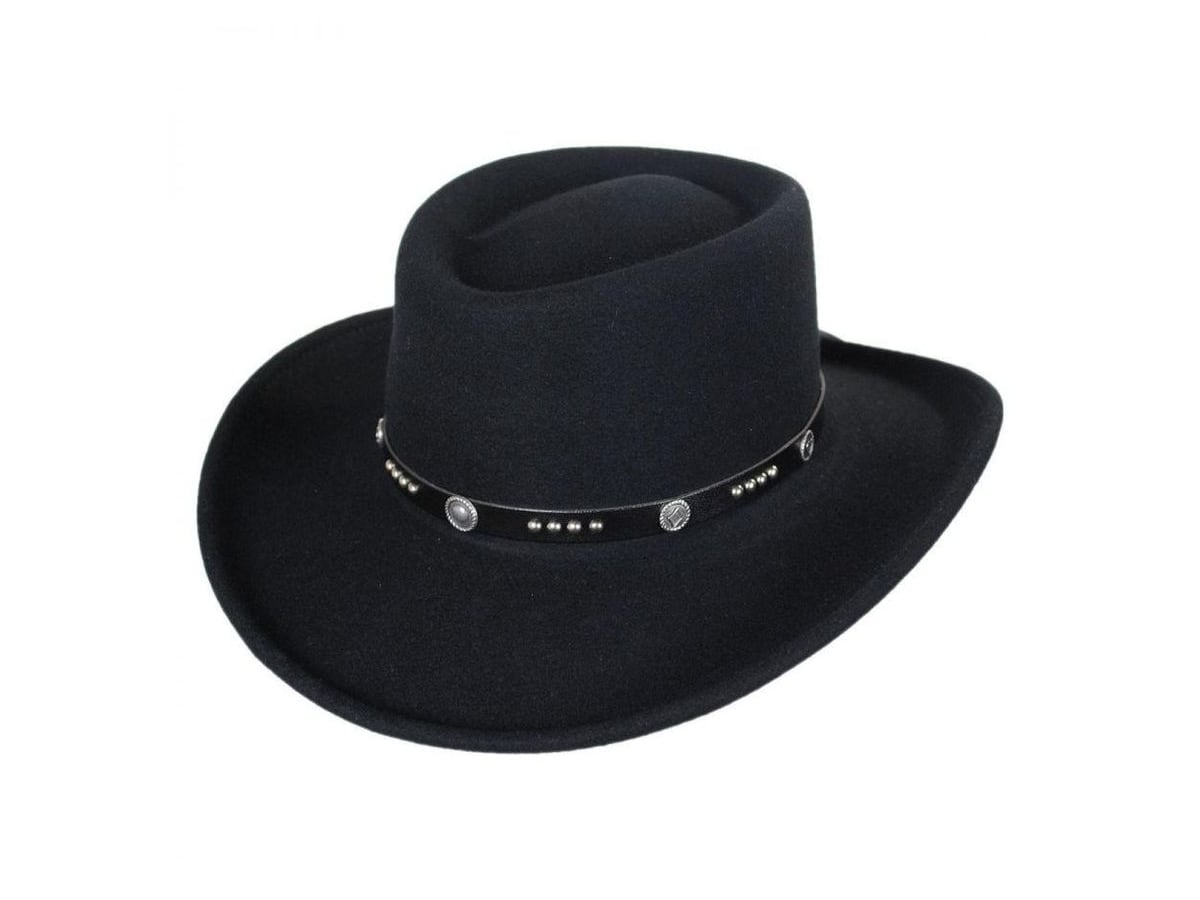 Vista del producto: Sombrero Outback de Fieltro de Lana