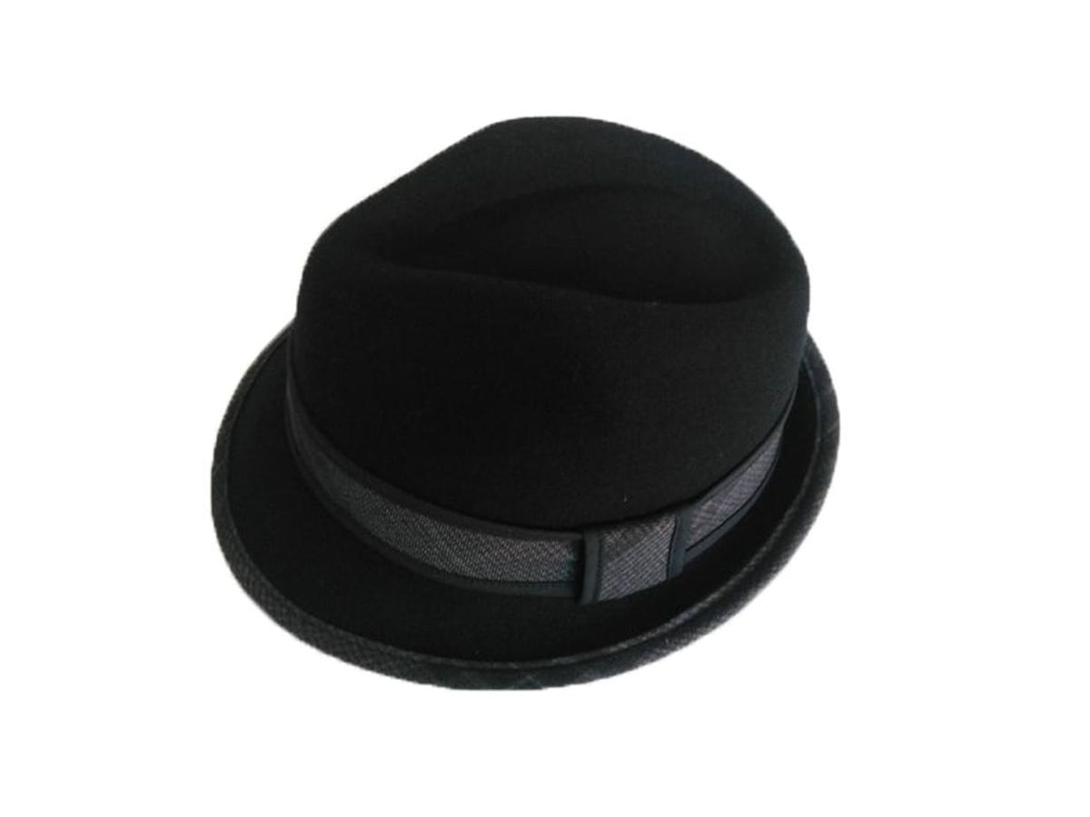 Vista del producto: Sombrero Pork Pie de Lana