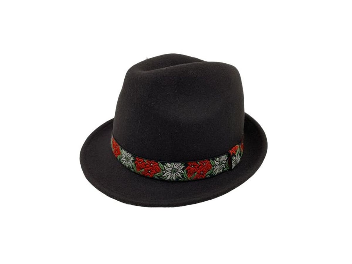 Vista del producto: Sombrero Trilby de Lana